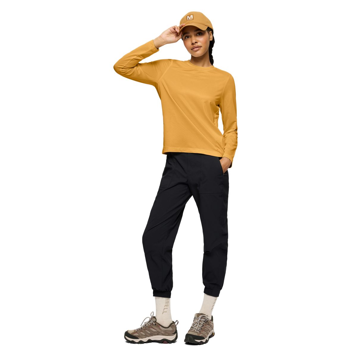 Merrell Online Shop Women - Active Long Sleeve Tee - Long Sleeves