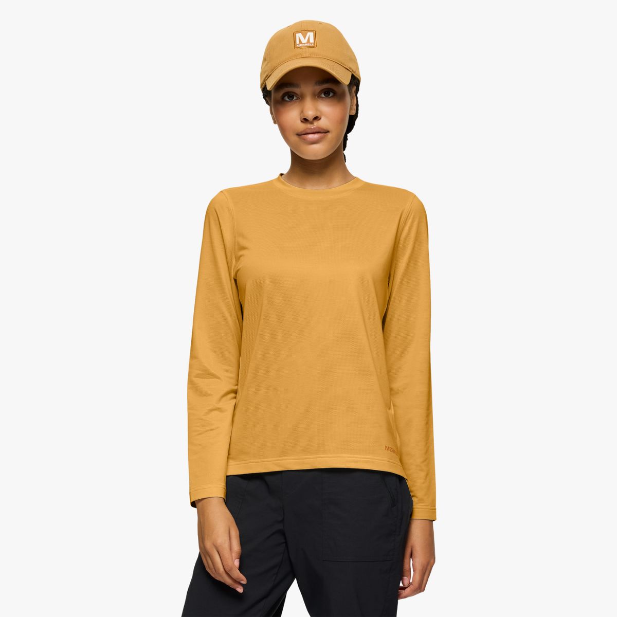 Merrell Online Shop Women - Active Long Sleeve Tee - Long Sleeves