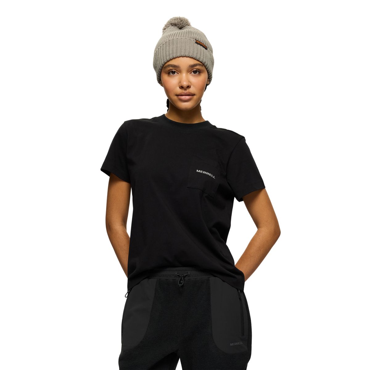 Merrell Outlet Women - Relaxed Pocket Short Sleeve Tee - Short Sleeves