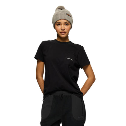 Merrell Outlet Women - Relaxed Pocket Short Sleeve Tee - Short Sleeves