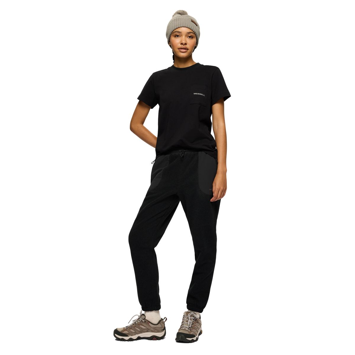 Merrell Outlet Women - Relaxed Pocket Short Sleeve Tee - Short Sleeves