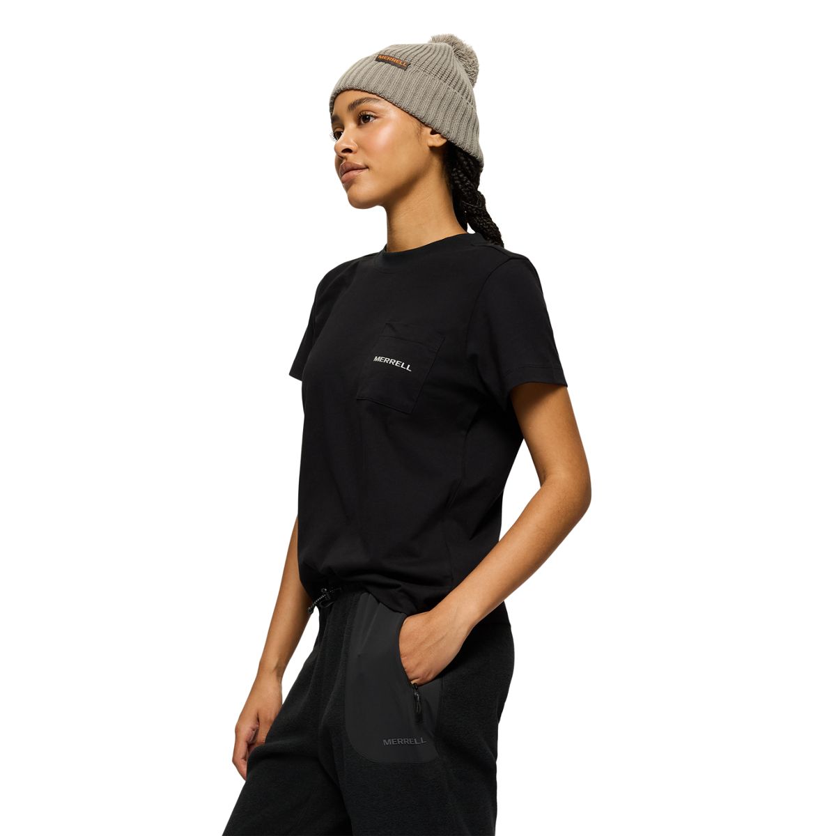 Merrell Outlet Women - Relaxed Pocket Short Sleeve Tee - Short Sleeves
