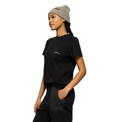 Merrell Outlet Women - Relaxed Pocket Short Sleeve Tee - Short Sleeves
