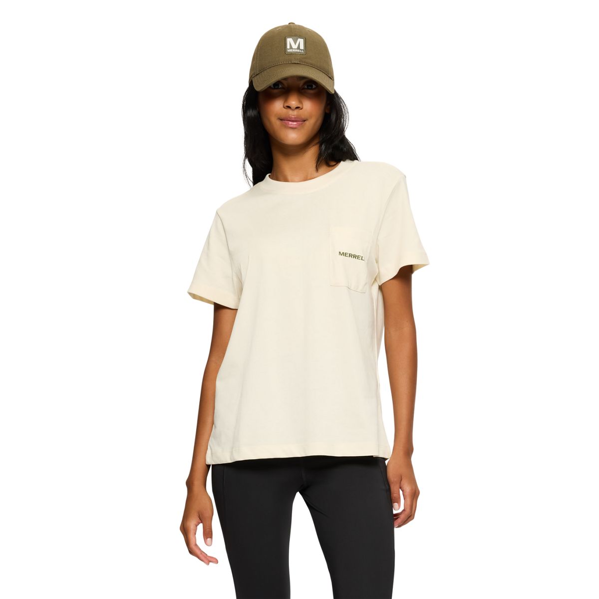 Merrell Outlets Women - Relaxed Pocket Short Sleeve Tee - Short Sleeves