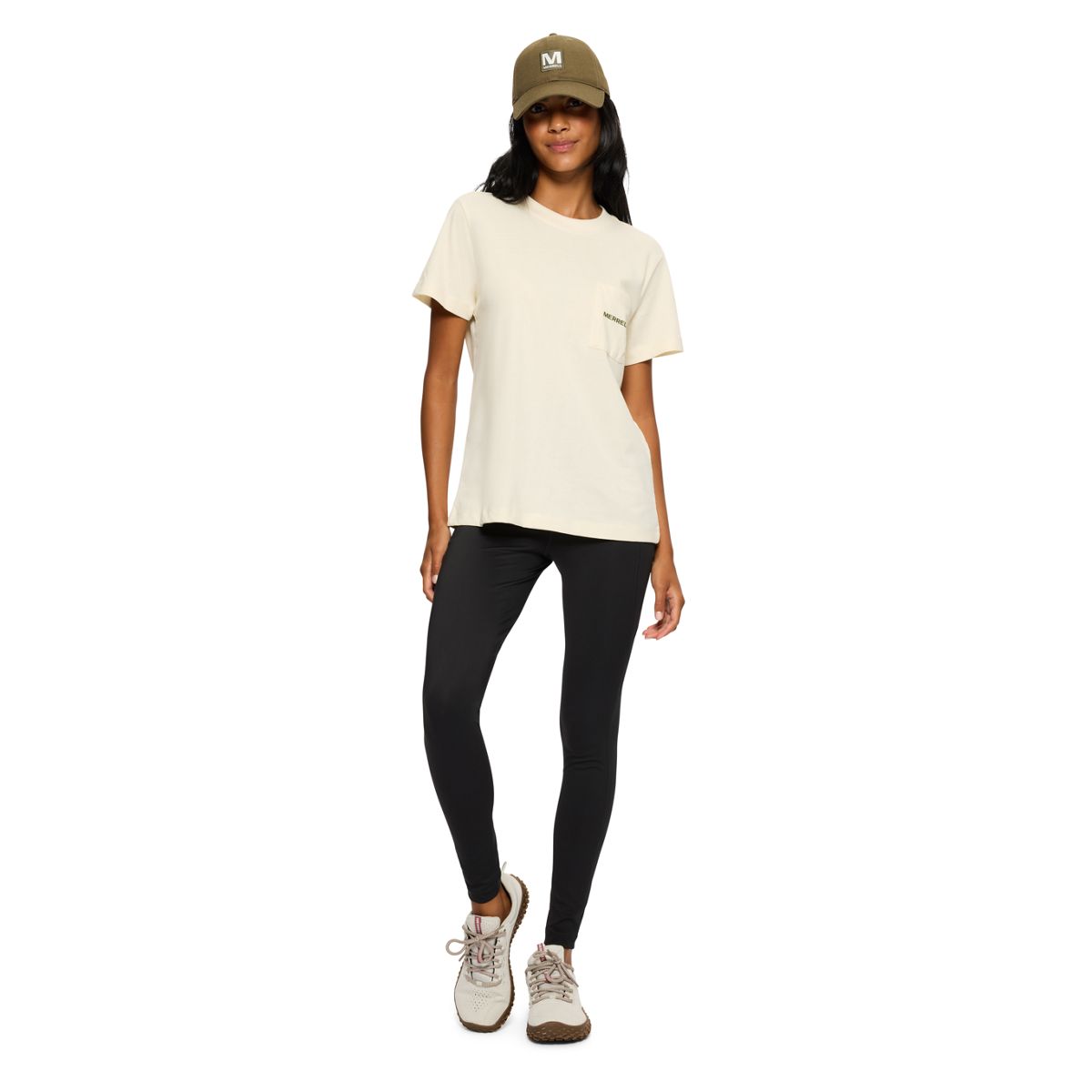 Merrell Outlets Women - Relaxed Pocket Short Sleeve Tee - Short Sleeves