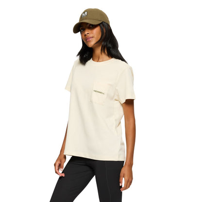 Merrell Outlets Women - Relaxed Pocket Short Sleeve Tee - Short Sleeves