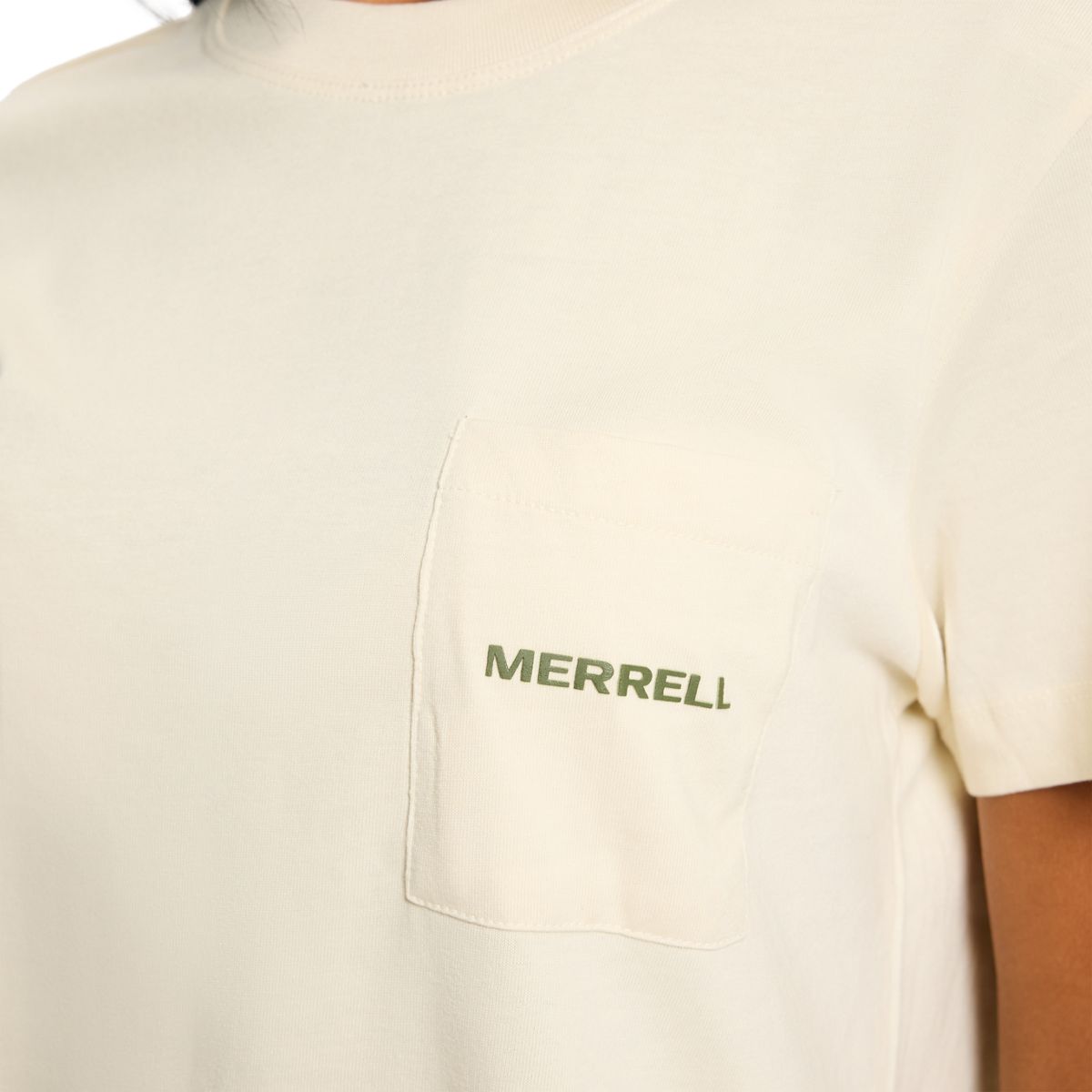 Merrell Outlets Women - Relaxed Pocket Short Sleeve Tee - Short Sleeves