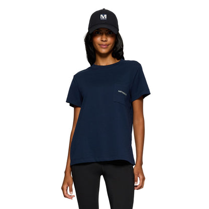 Merrell On Sale Women - Relaxed Pocket Short Sleeve Tee - Short Sleeves