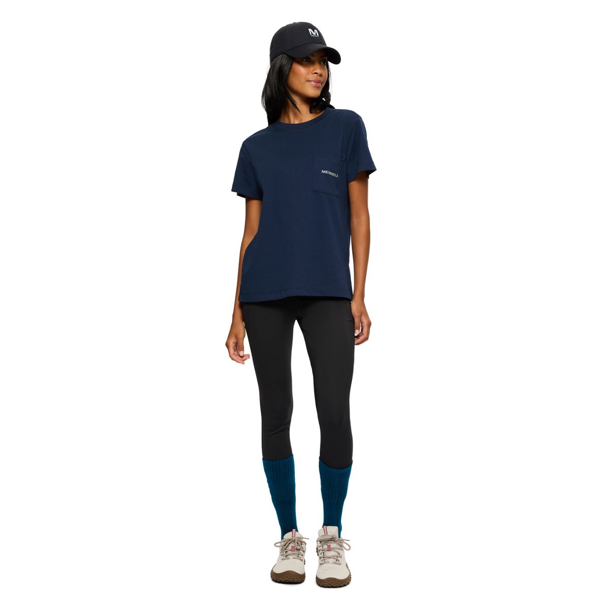 Merrell On Sale Women - Relaxed Pocket Short Sleeve Tee - Short Sleeves