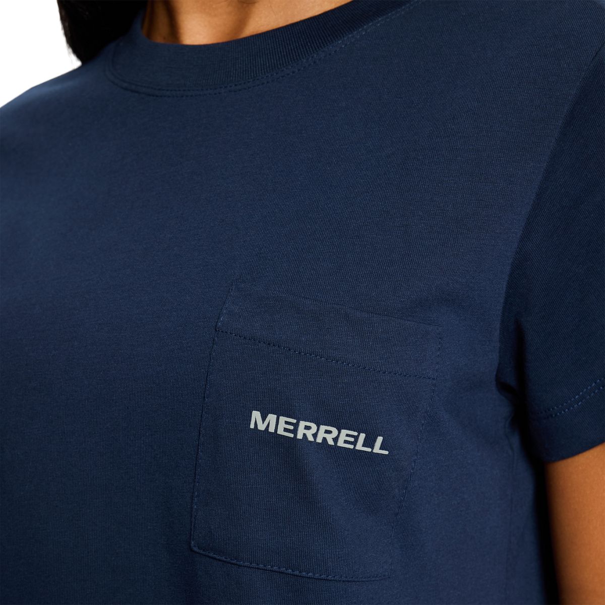 Merrell On Sale Women - Relaxed Pocket Short Sleeve Tee - Short Sleeves