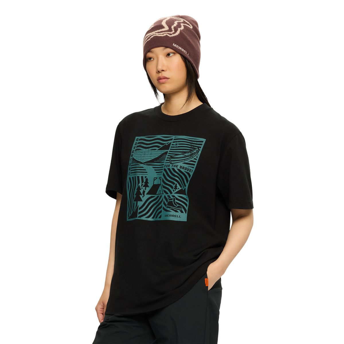 Merrell For Sale Adventure Graphic Tee - Short Sleeves