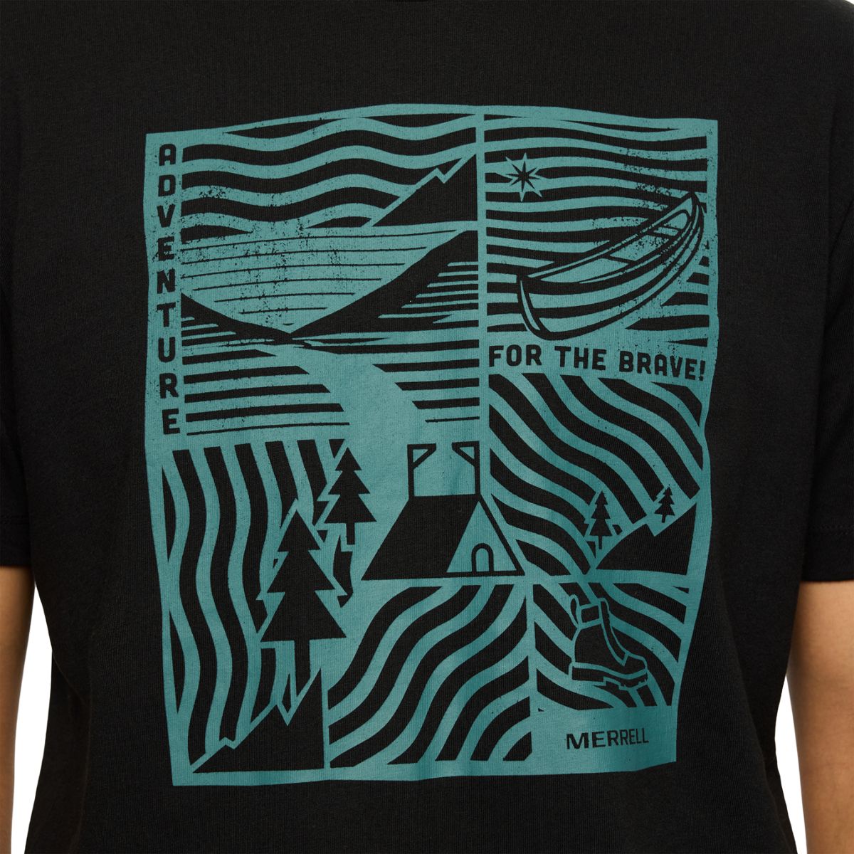 Merrell For Sale Adventure Graphic Tee - Short Sleeves