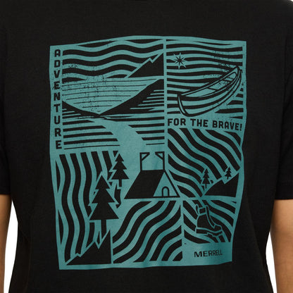 Merrell For Sale Adventure Graphic Tee - Short Sleeves
