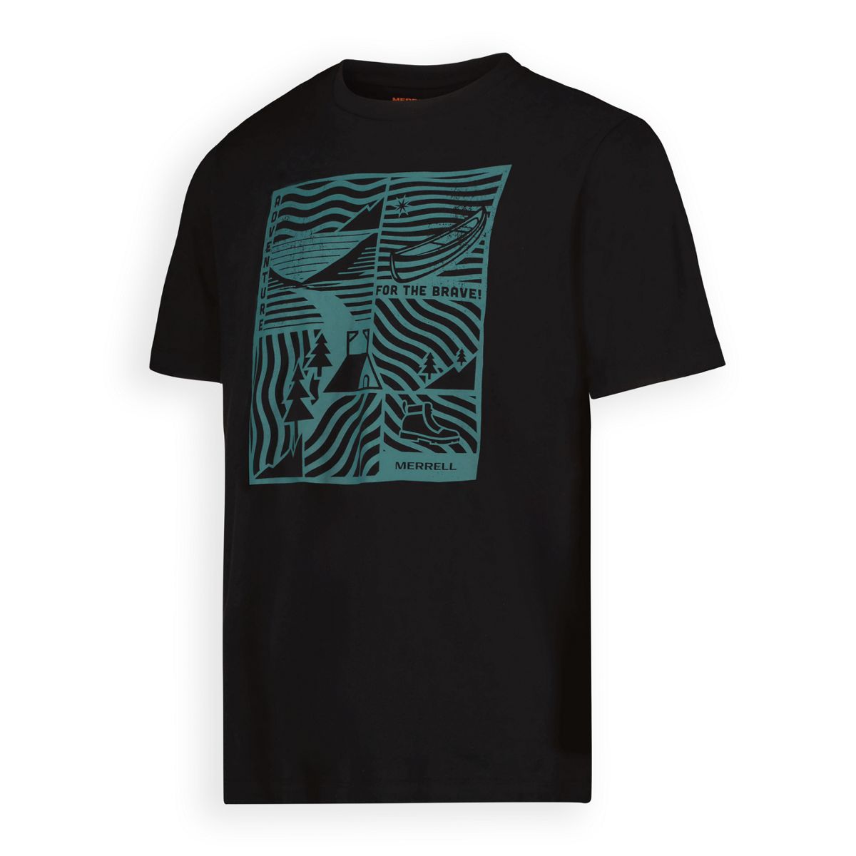 Merrell For Sale Adventure Graphic Tee - Short Sleeves