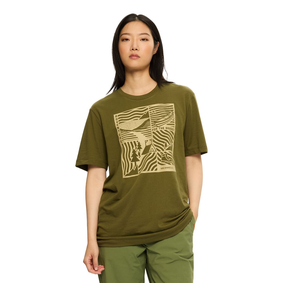 Merrell US Adventure Graphic Tee - Short Sleeves