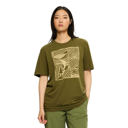 Merrell US Adventure Graphic Tee - Short Sleeves