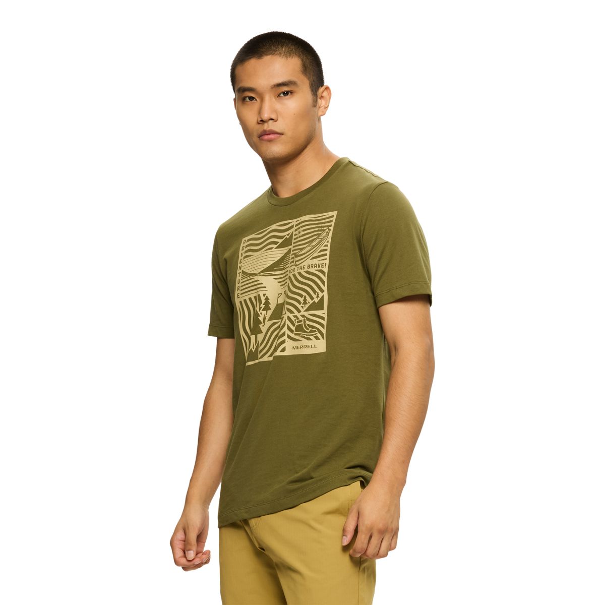Merrell US Adventure Graphic Tee - Short Sleeves