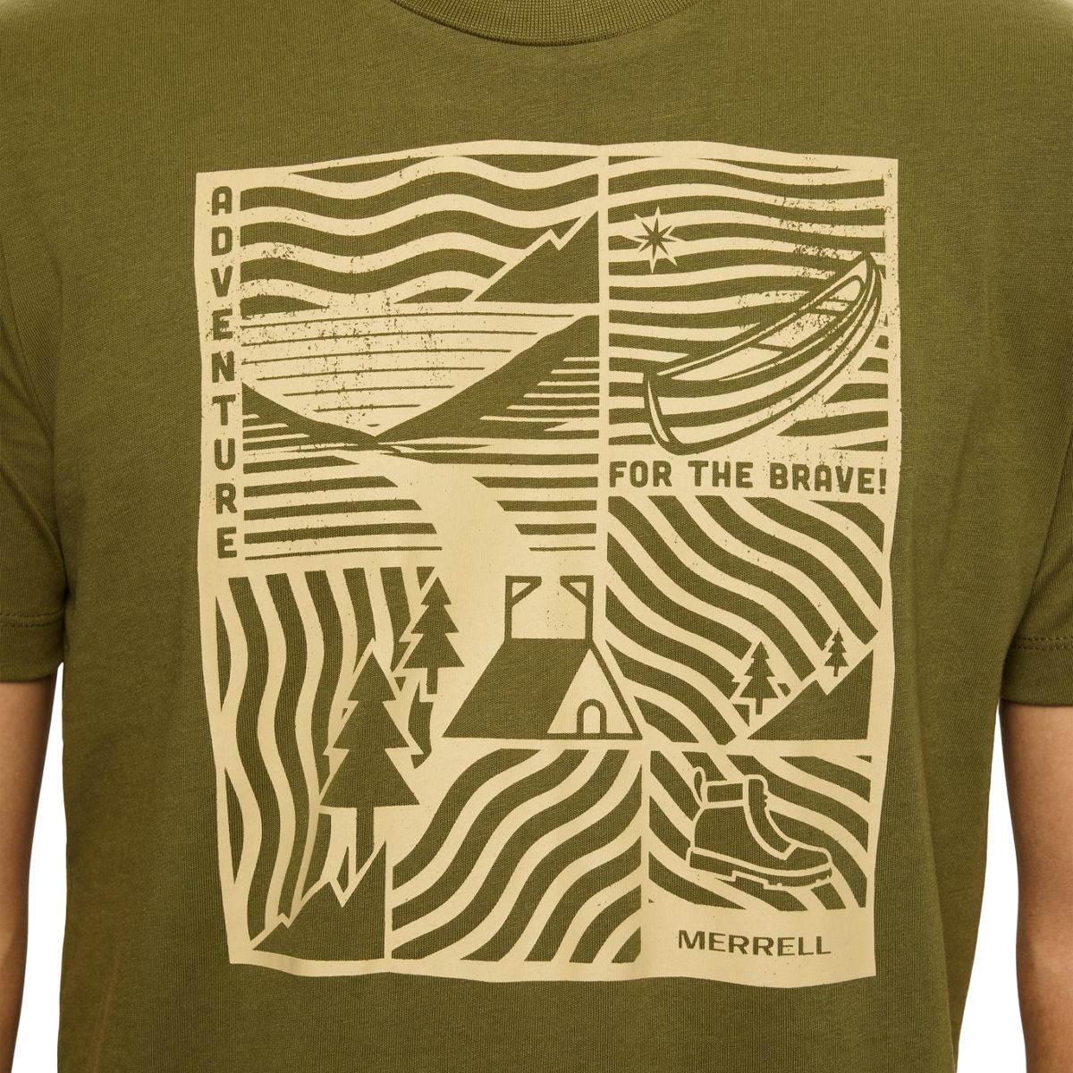 Merrell US Adventure Graphic Tee - Short Sleeves