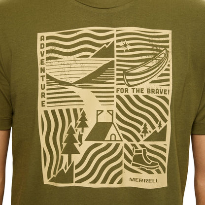 Merrell US Adventure Graphic Tee - Short Sleeves
