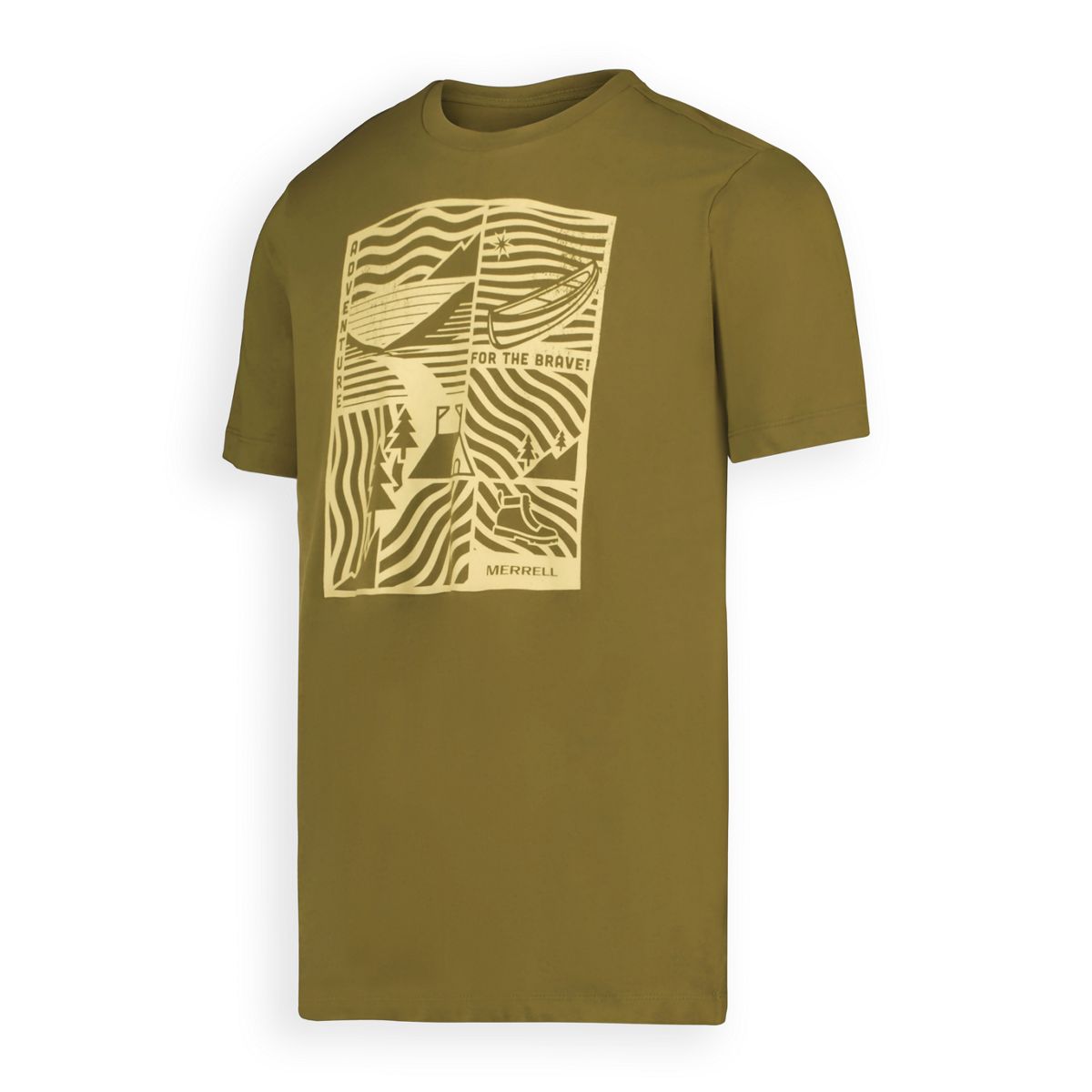 Merrell US Adventure Graphic Tee - Short Sleeves