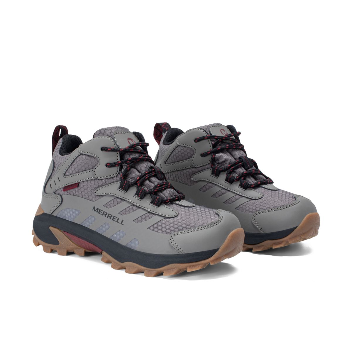 Merrell Online Shop Kid - Moab Speed 2 Mid Waterproof - Athletics BK