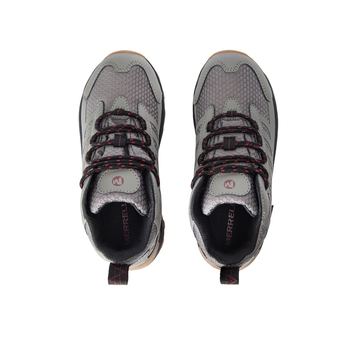 Merrell Online Shop Kid - Moab Speed 2 Mid Waterproof - Athletics BK