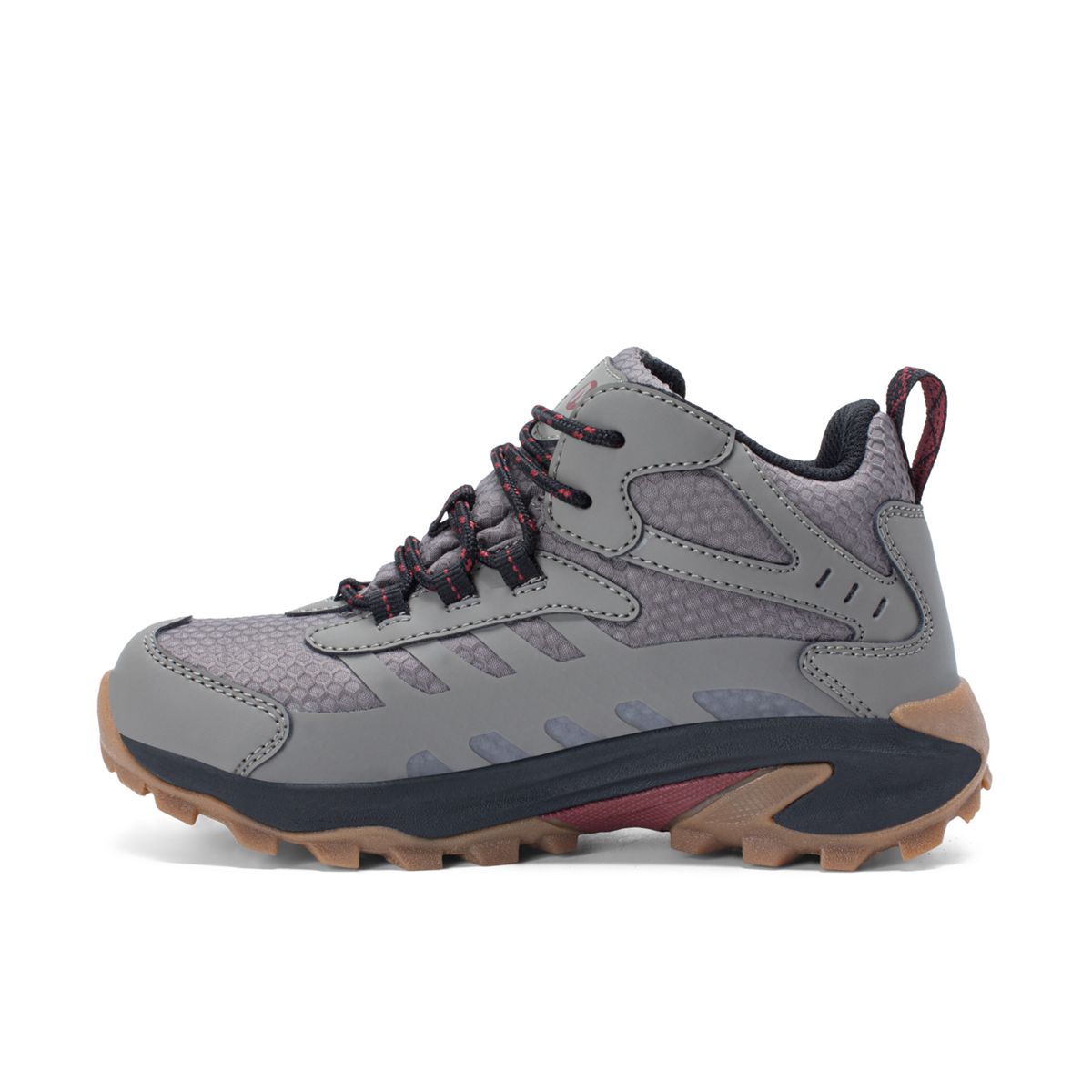 Merrell Online Shop Kid - Moab Speed 2 Mid Waterproof - Athletics BK