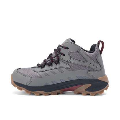Merrell Online Shop Kid - Moab Speed 2 Mid Waterproof - Athletics BK
