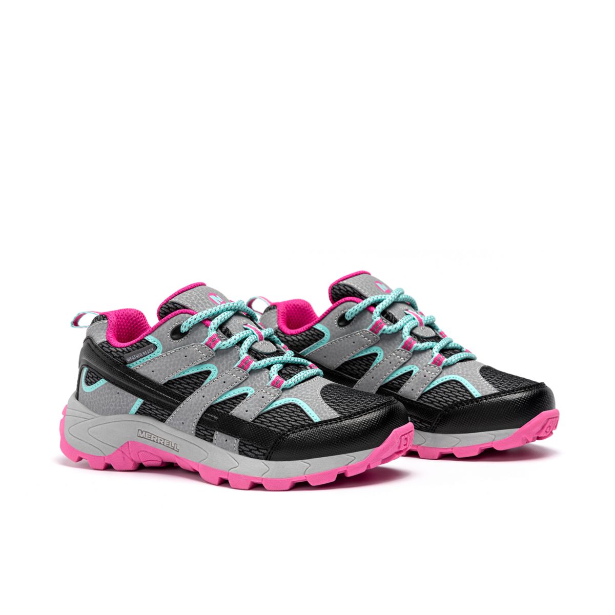 Merrell Outlet Big Kid - Moab KDZ Waterproof - Boots BK
