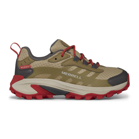 Merrell New Big Kid - Moab Speed 2 Low Waterproof - Shoes LK
