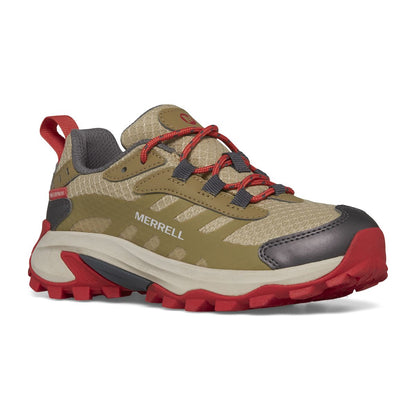Merrell New Big Kid - Moab Speed 2 Low Waterproof - Shoes LK