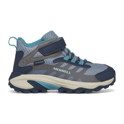 Merrell Online Big Kid Moab Speed Mid 2 A/C Waterproof - Boots BK