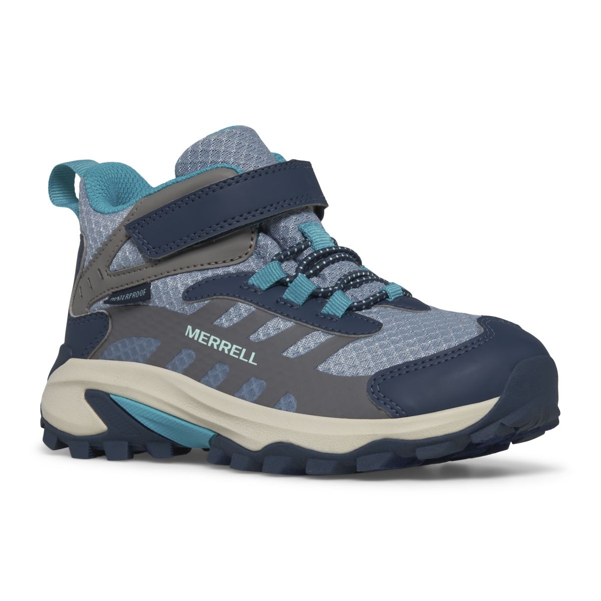 Merrell Online Big Kid Moab Speed Mid 2 A/C Waterproof - Boots BK