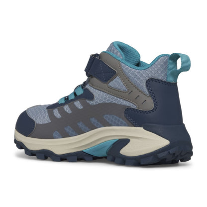 Merrell Online Big Kid Moab Speed Mid 2 A/C Waterproof - Boots BK