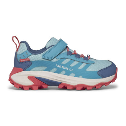 Merrell Discount Big Kid Moab Speed 2 Low A/C Waterproof - Shoes BK