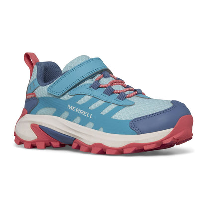 Merrell Discount Big Kid Moab Speed 2 Low A/C Waterproof - Shoes BK