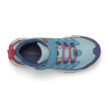 Merrell Discount Big Kid Moab Speed 2 Low A/C Waterproof - Shoes BK