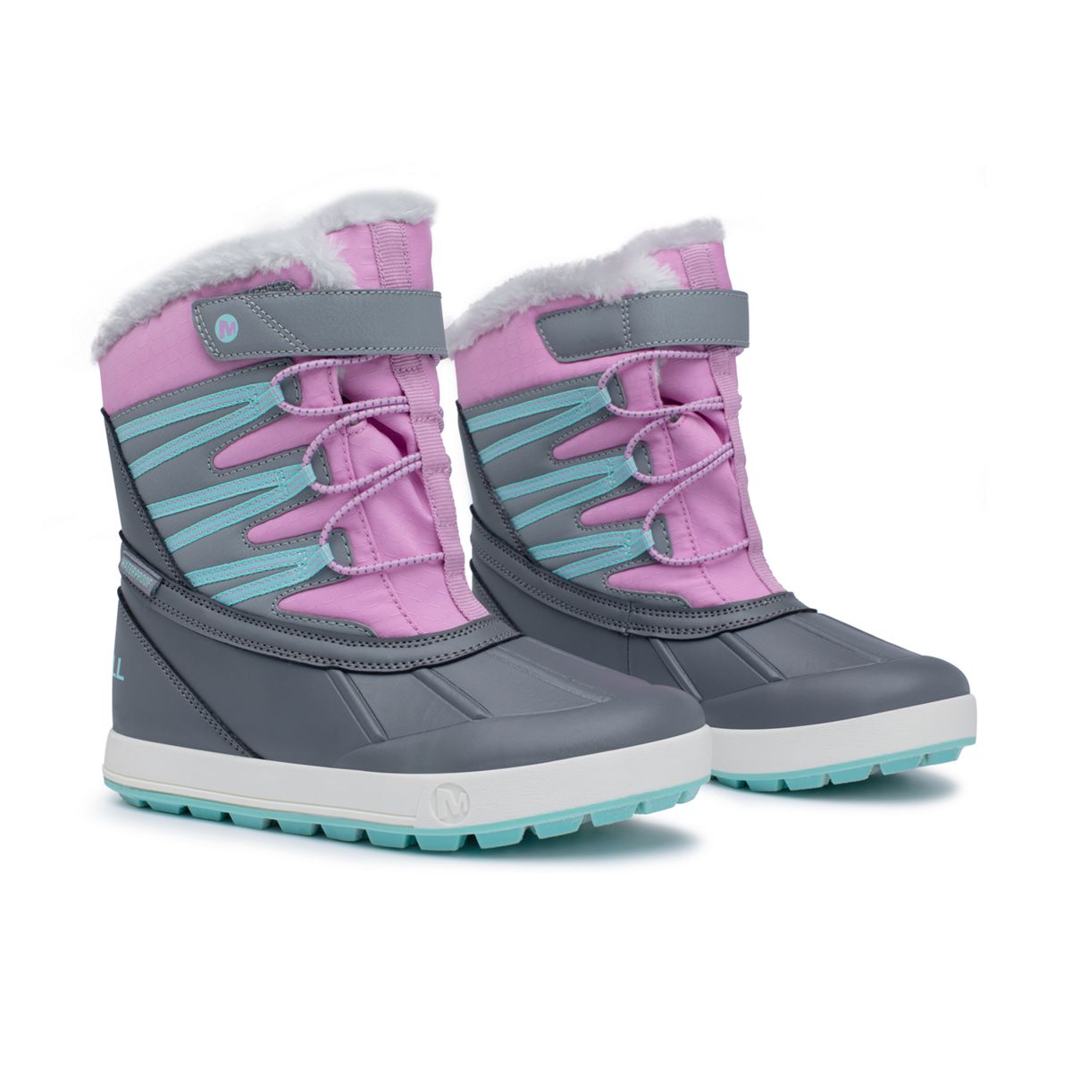 Merrell Outlets Big Kid - Snow Bank 5 Waterproof - Boots LK