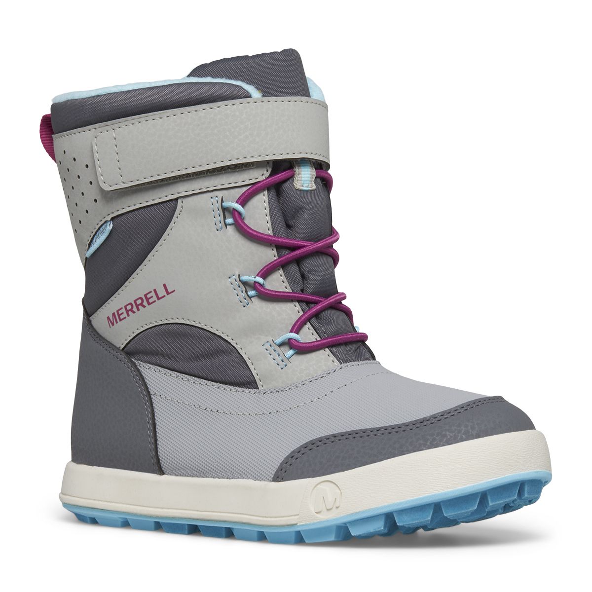 Merrell New Big Kid - Snow Storm 3.0 Waterproof Boot - Boots