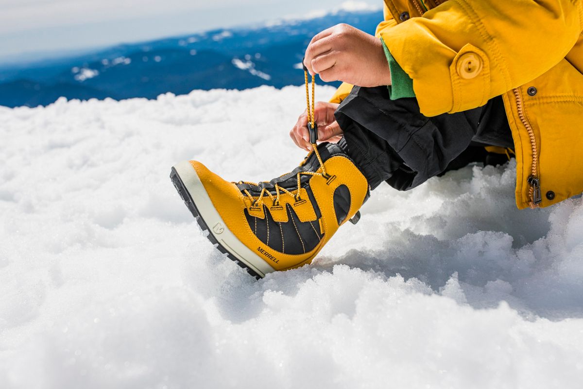 Merrell Outlet Big Kid - Snow Bank 4.0 Waterproof Boot - Boots
