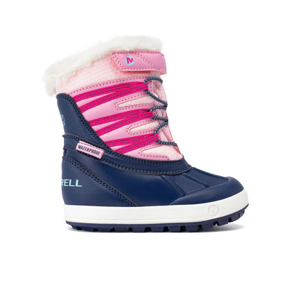 Merrell Outlets Little Kid - Snow Bank 5 Jr. Waterproof - Boots LK