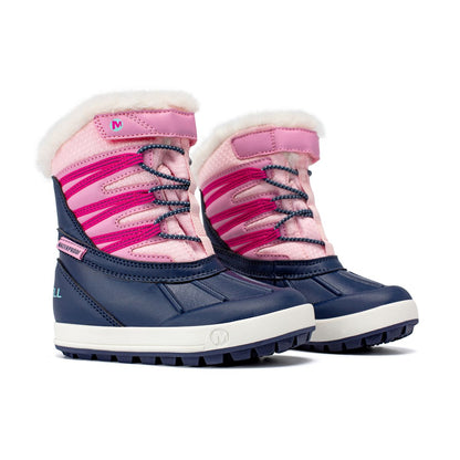 Merrell Outlets Little Kid - Snow Bank 5 Jr. Waterproof - Boots LK
