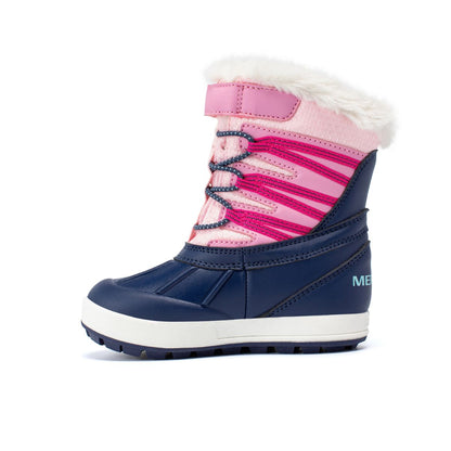 Merrell Outlets Little Kid - Snow Bank 5 Jr. Waterproof - Boots LK