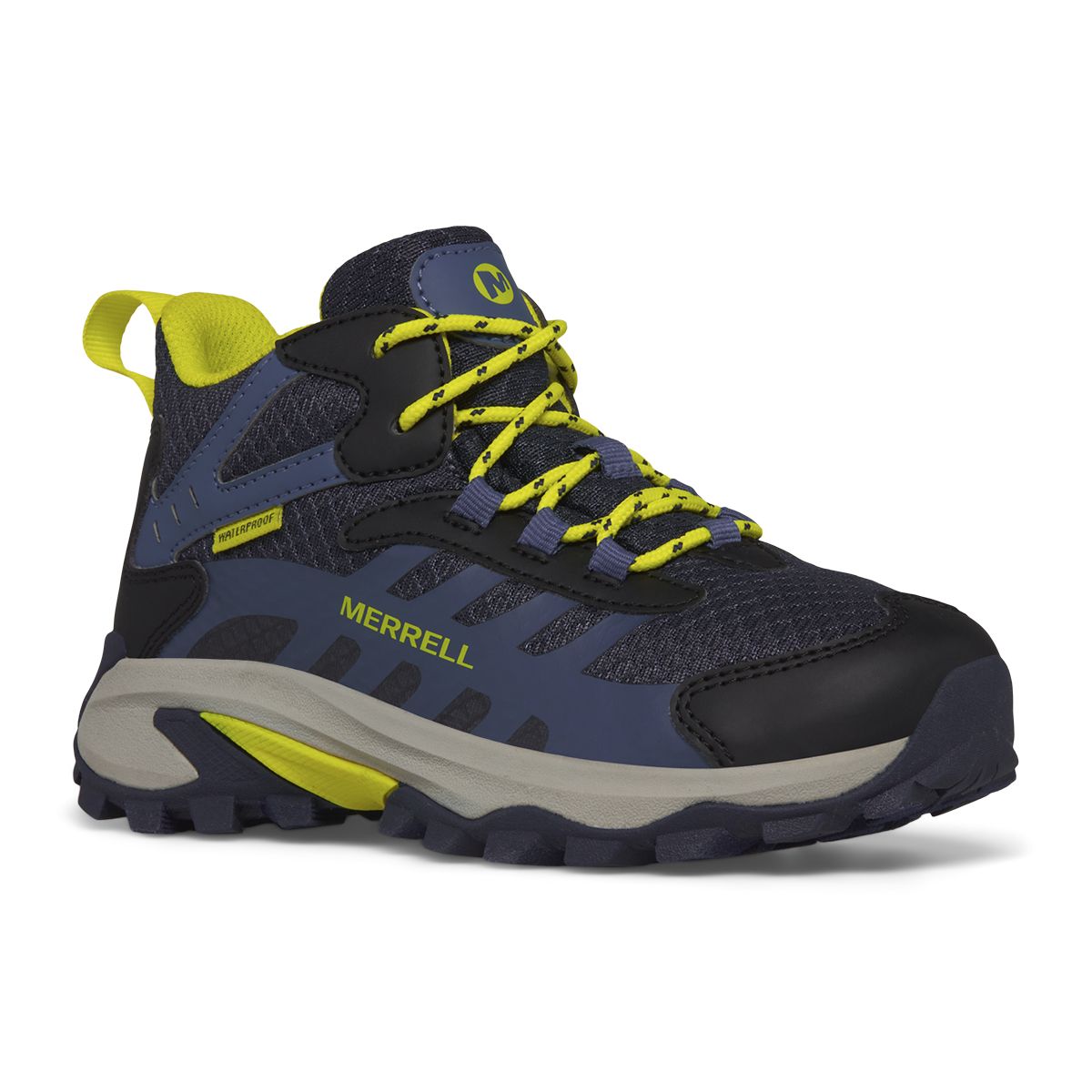 Merrell Outlets Kid - Moab Speed 2 Mid Waterproof - Athletics BK