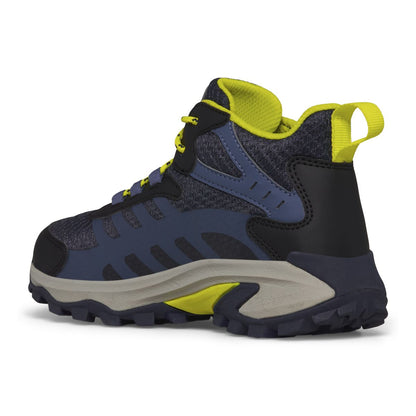 Merrell Outlets Kid - Moab Speed 2 Mid Waterproof - Athletics BK