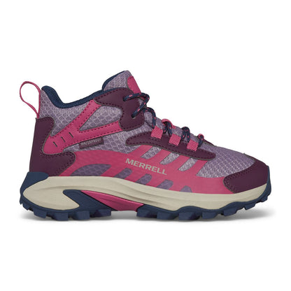 Merrell On Sale Kid - Moab Speed 2 Mid Waterproof - Athletics BK