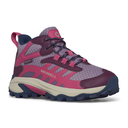 Merrell On Sale Kid - Moab Speed 2 Mid Waterproof - Athletics BK