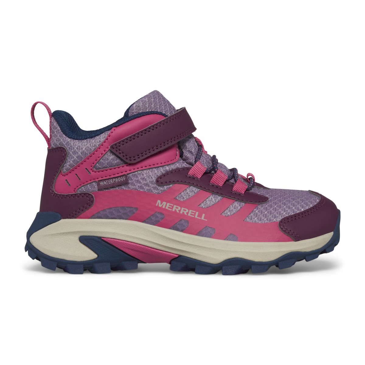 Merrell Sale Big Kid Moab Speed Mid 2 A/C Waterproof - Boots BK