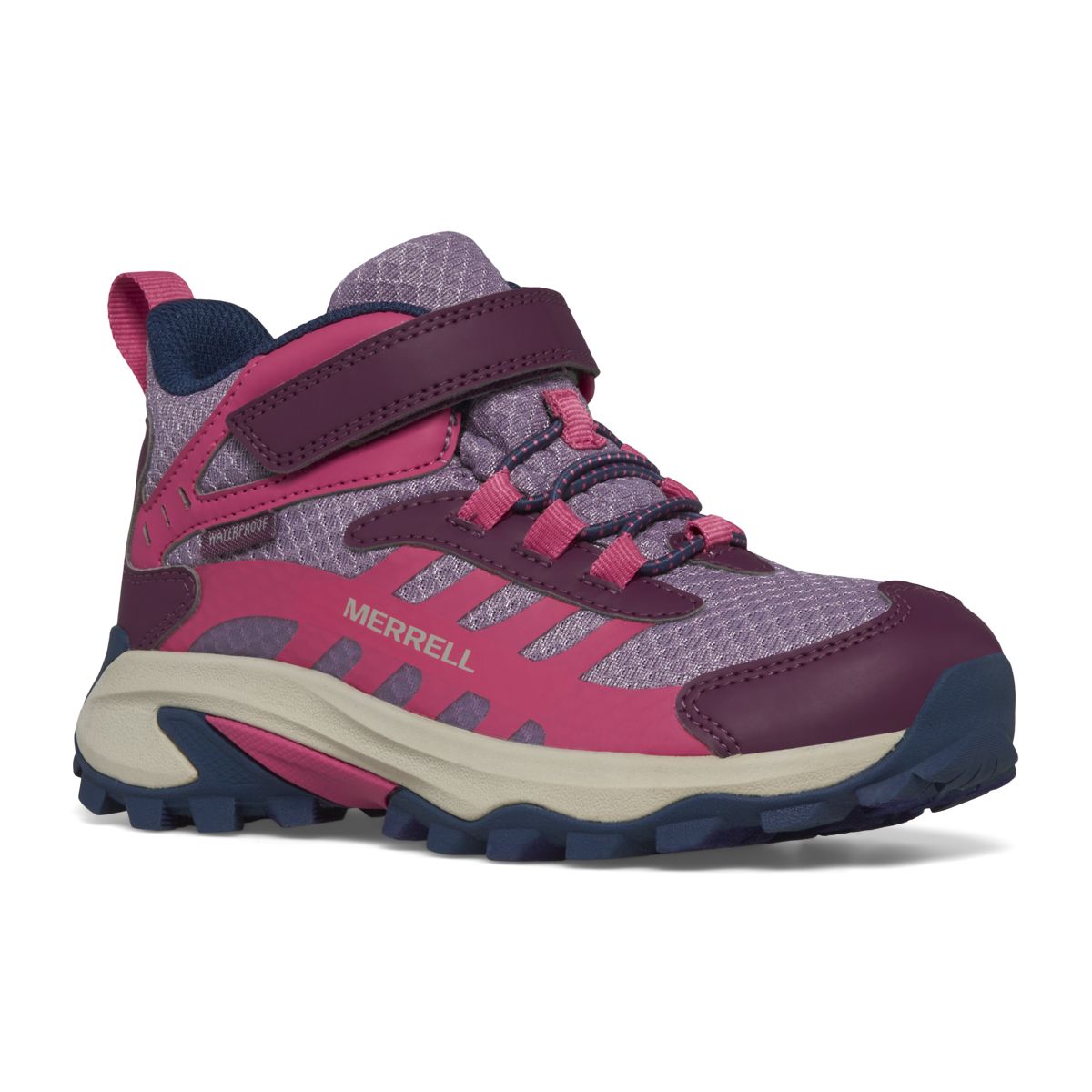 Merrell Sale Big Kid Moab Speed Mid 2 A/C Waterproof - Boots BK