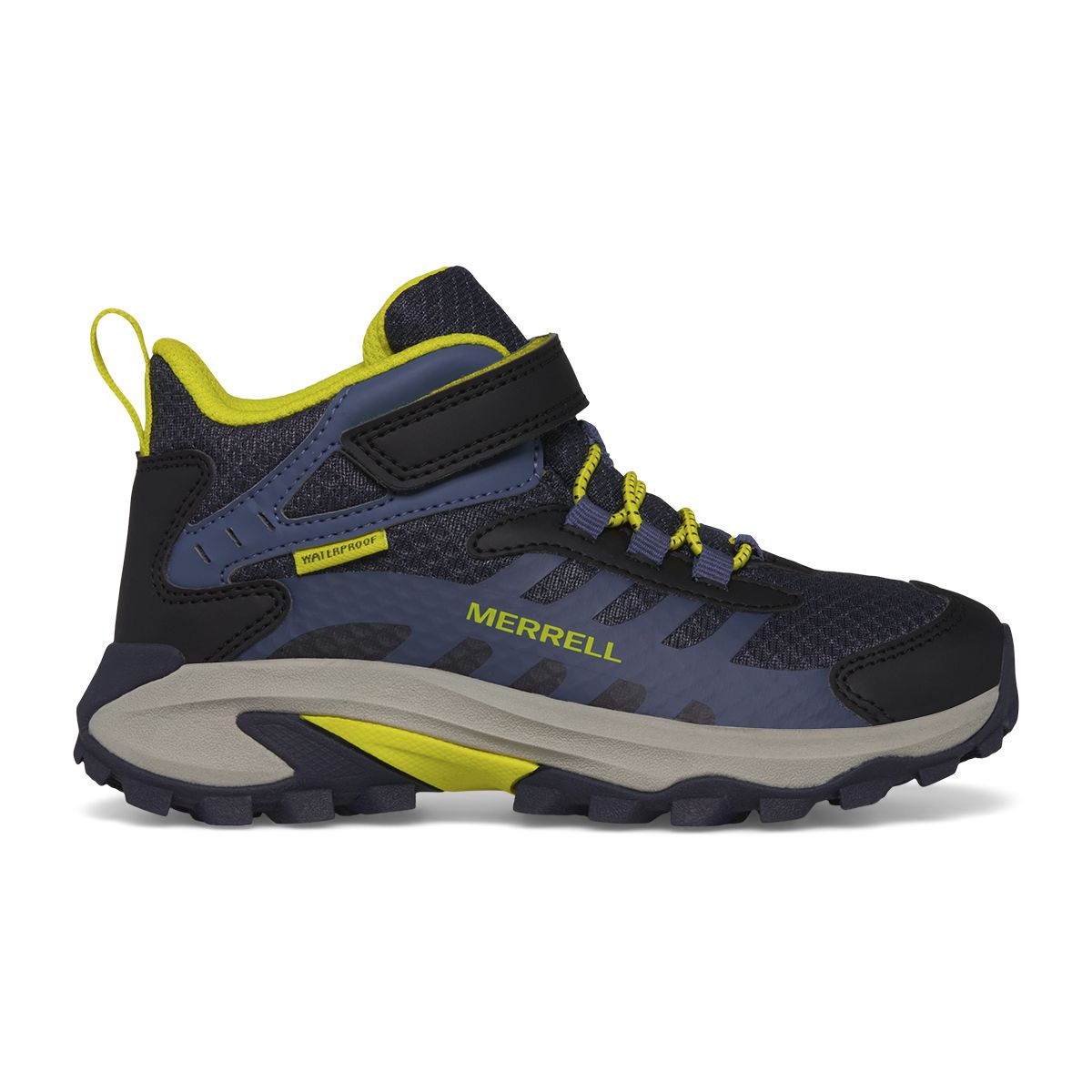 Merrell Online Big Kid Moab Speed Mid 2 A/C Waterproof - Boots BK